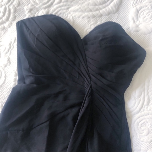 Faviana Couture 6428 Chiffon Strapless Sweetheart Evening Dress - Picture 6 of 8